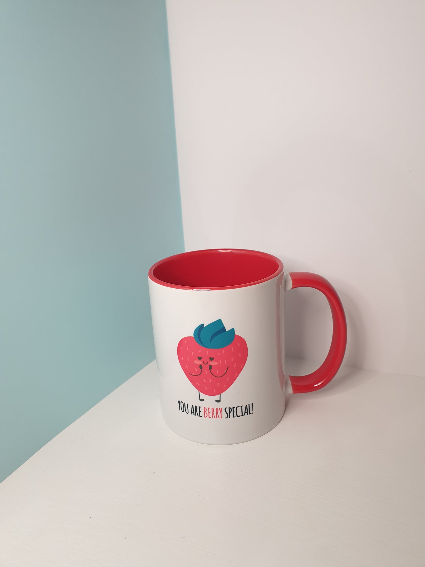 Berry Special Strawberry Mug