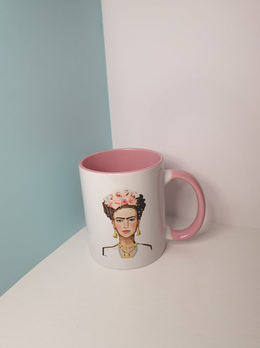 Bold Like Frida Mug