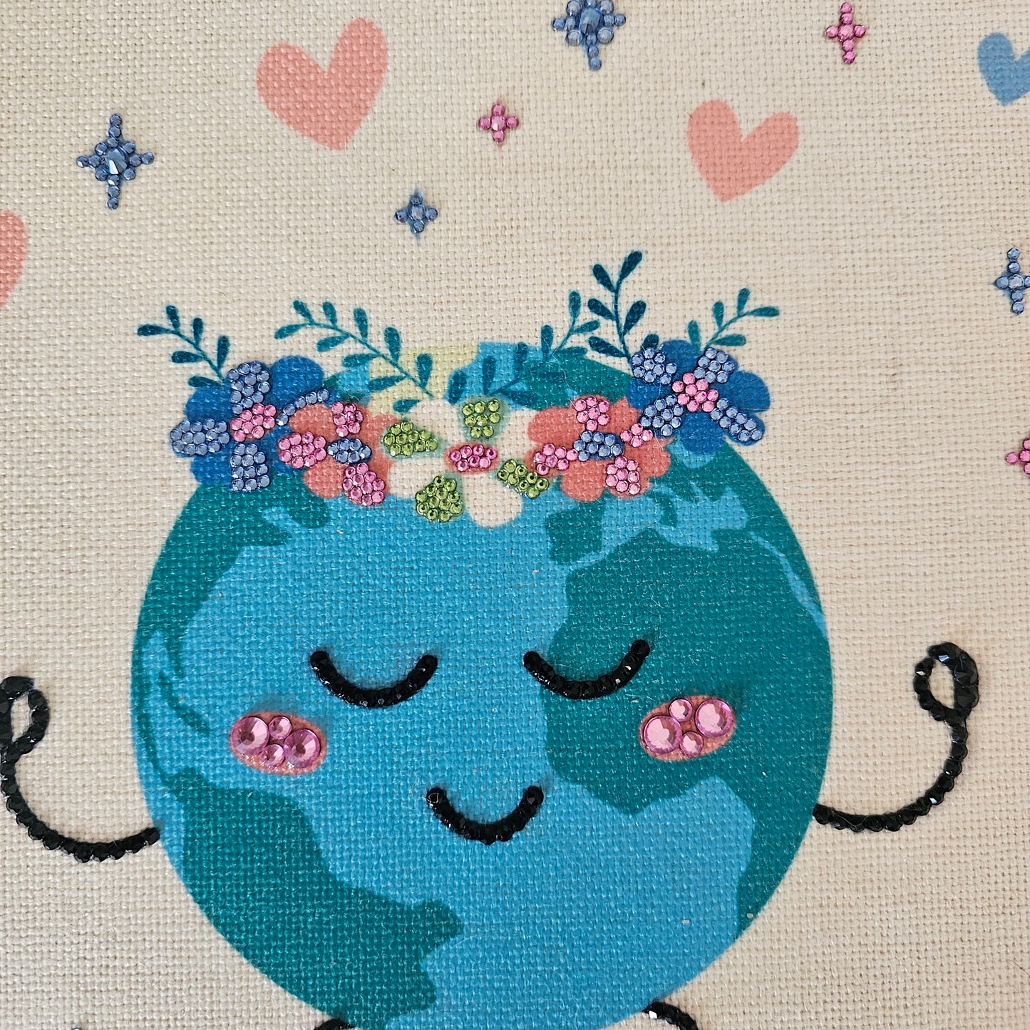 Peaceful Planet Reusable Bag