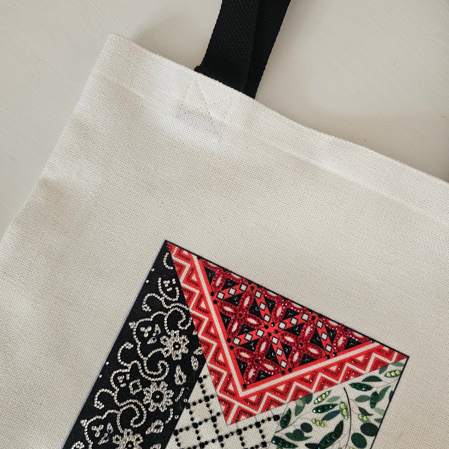 Palestine Flag Reusable Bag