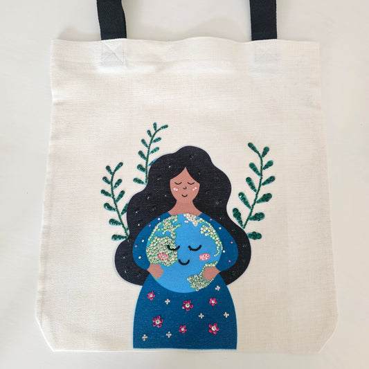 Mother Earth Reusable Bag