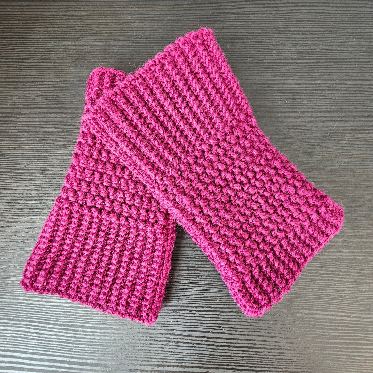 Maroon Merino Magic Crochet Arm Warmers