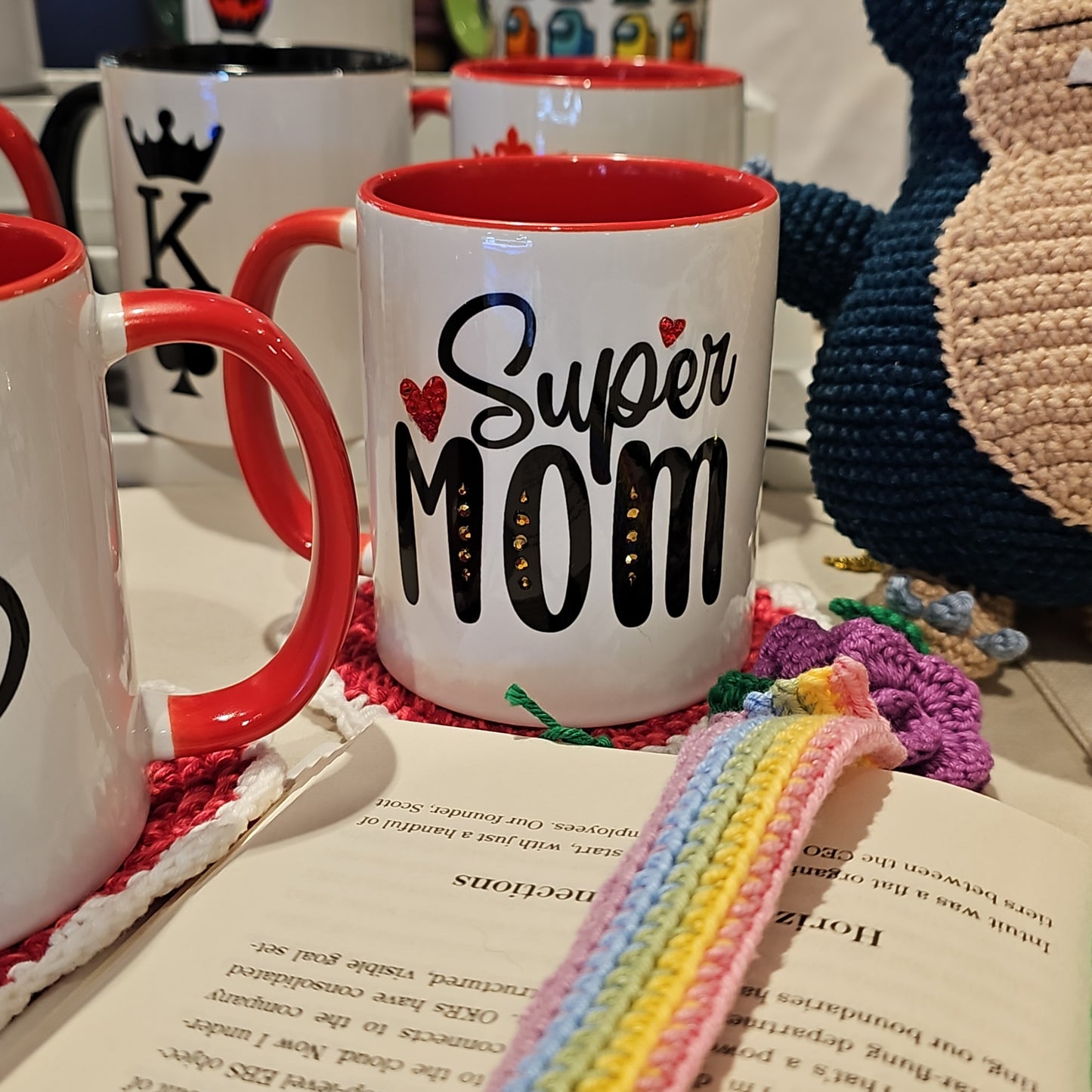 Super Mom Mug