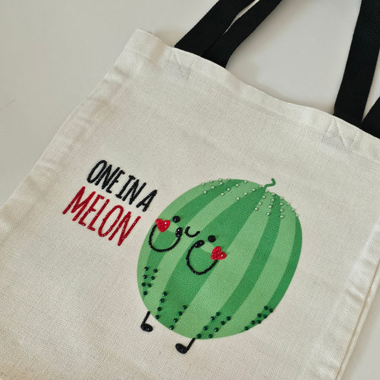 One in a Melon Reusable Bag