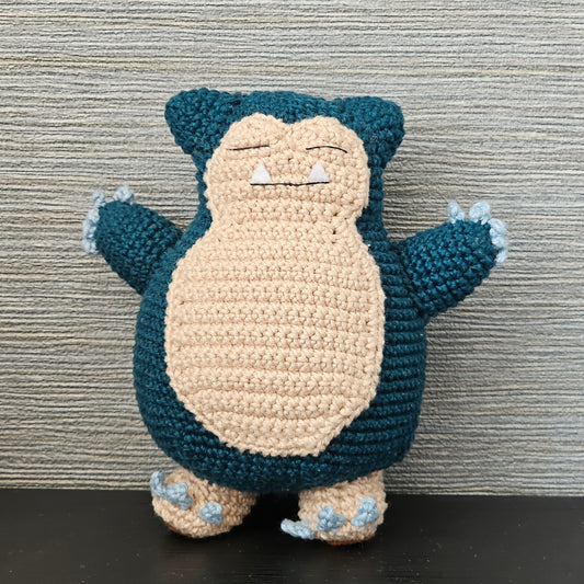 Snorlax Crochet Doll