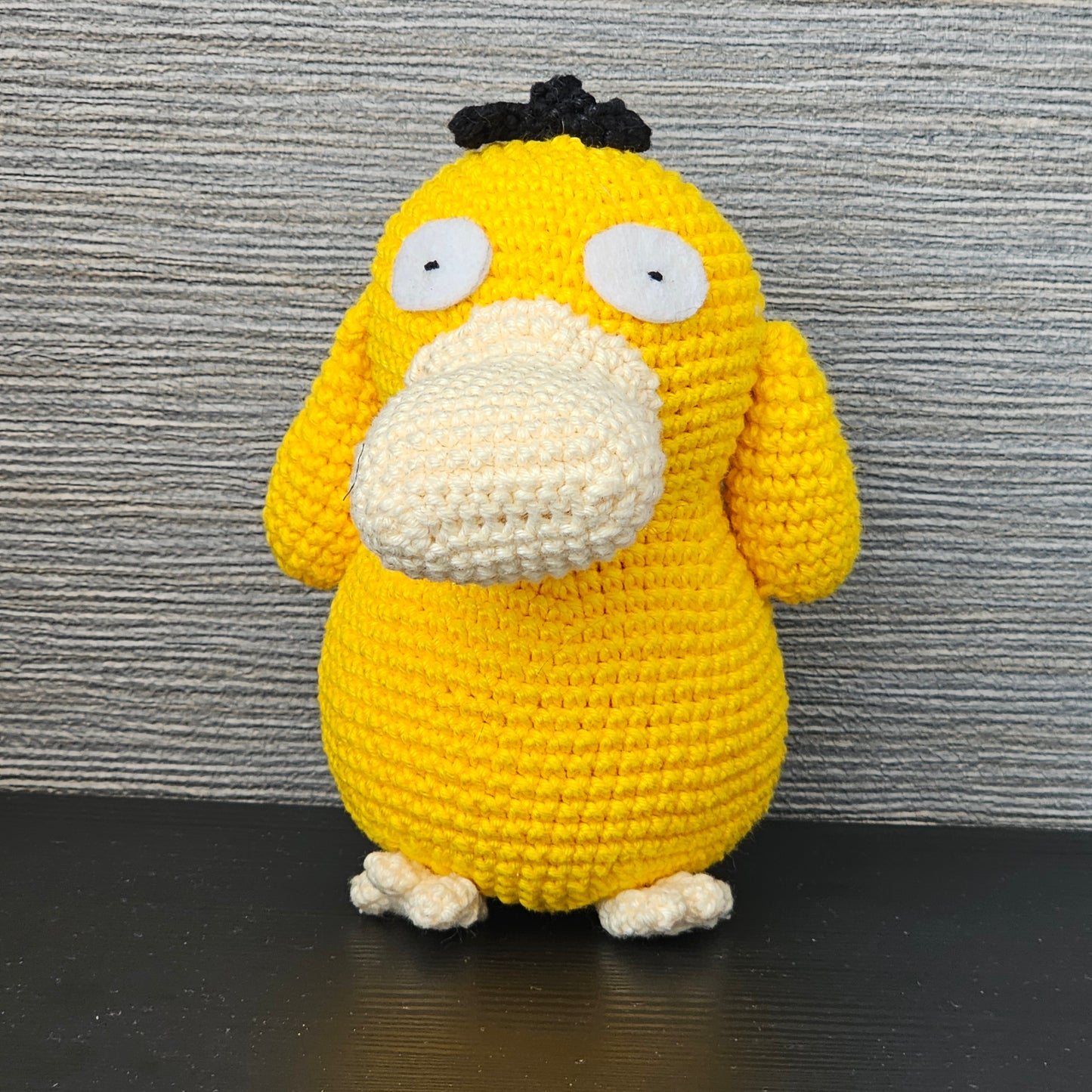 Psyduck Crochet Doll