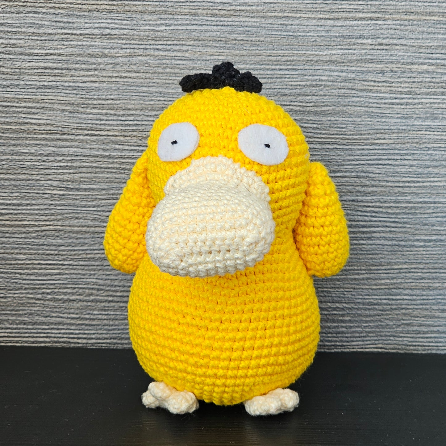 Psyduck Crochet Doll