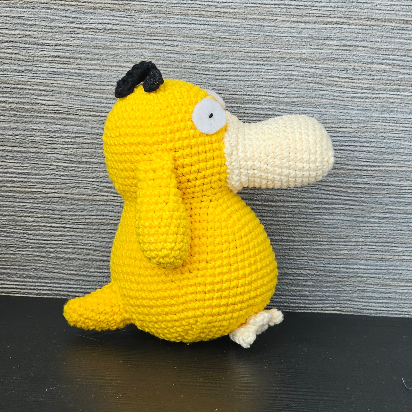 Psyduck Crochet Doll